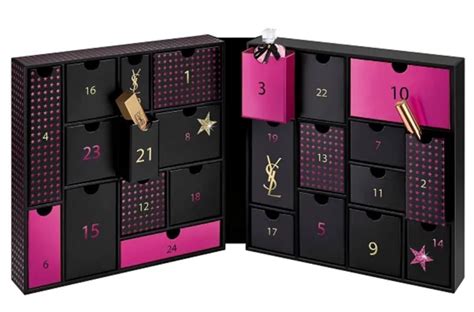 adventskalender yves saint laurent 2019|ysl holiday advent calendar.